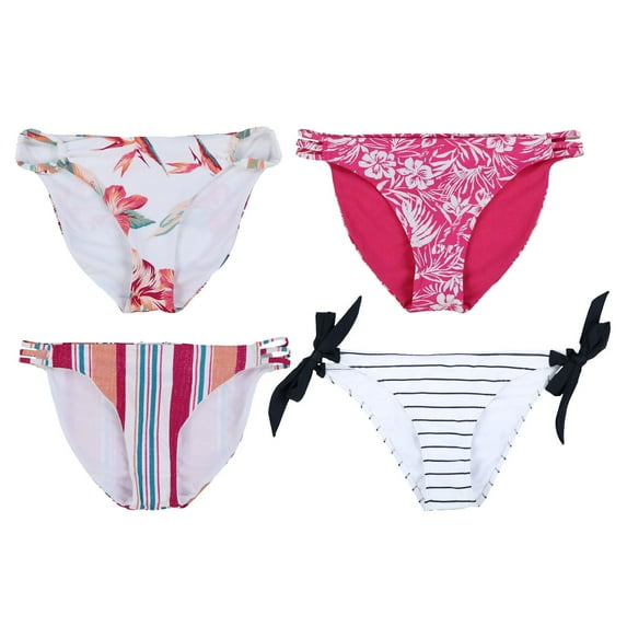 Roxy Women's Bikini Swim Bathing Suit Bottoms Strappy Swimsuit Separates New
