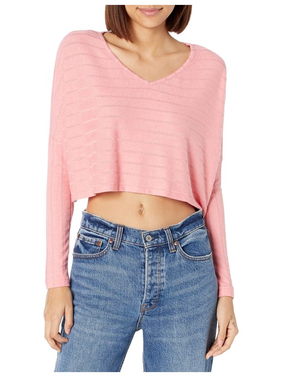 Women's Catch Me If You Can Cozy Top, Tea Rose, XXL