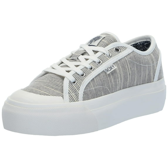 Roxy Women's Cruizer Oxford Platform Sneakers Other Navy/White Size 10