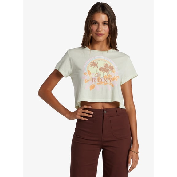 Roxy Women's Haleiwa Moment Tee Ambrosia XXL