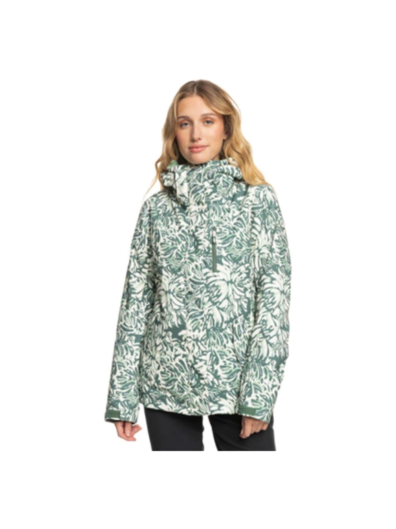 Women's Jetty Jacket With DryFlight Technology, Dark Forest Wild, X-Small