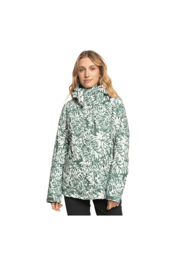 Women's Jetty Jacket With DryFlight Technology, Dark Forest Wild, X-Small