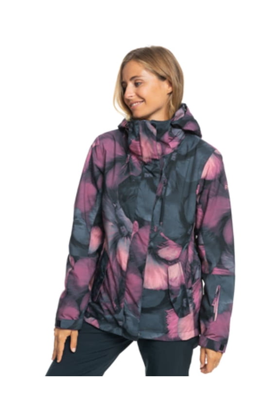 Women's Jetty Jacket With DryFlight Technology, True Black Pansy Pansy, X-Small