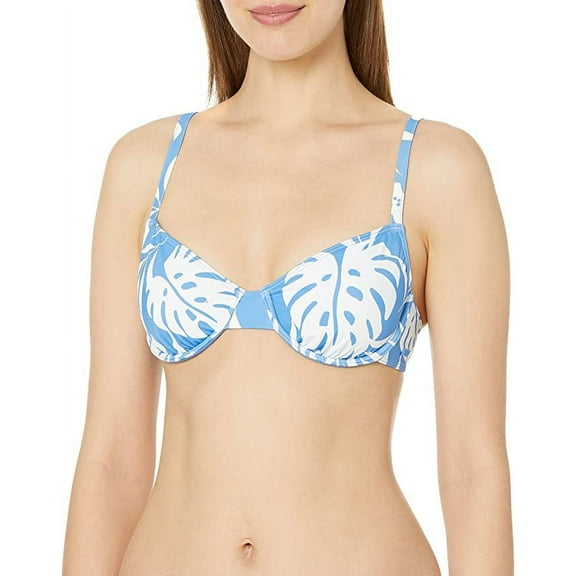 Roxy Women's Standard Love Underwire Top, Regatta S Surf Trippin Bico, M