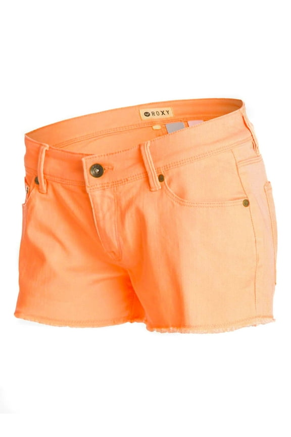 Roxy Women's Lovin Colors Orange NHP0 Shorts