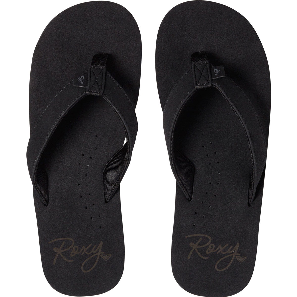 Roxy melinda wedge flip flop discount