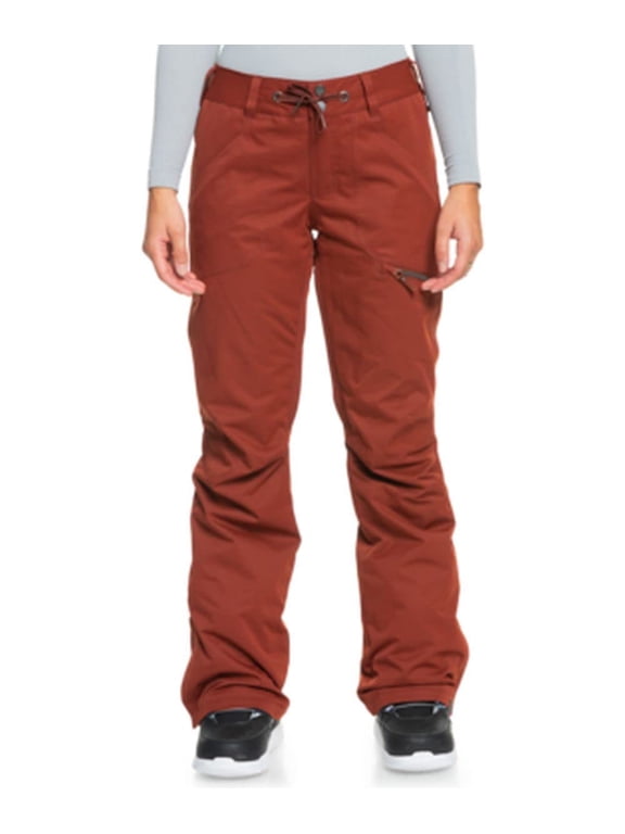 Women's Nadia Snow Pants with DryFlight Technology, Smoked Paprika (CRC0), X-Large