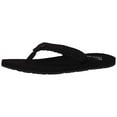 thumbnail image 1 of Roxy Women's Porto Sandal Flip Flop Medium BLACK, 1 of 5