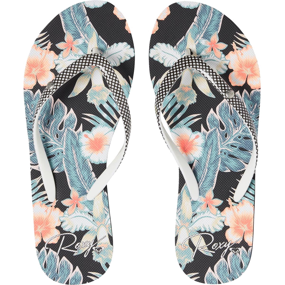 Female Roxy Sandals Roxy Women's Portofino II Sandals - Walmart.com