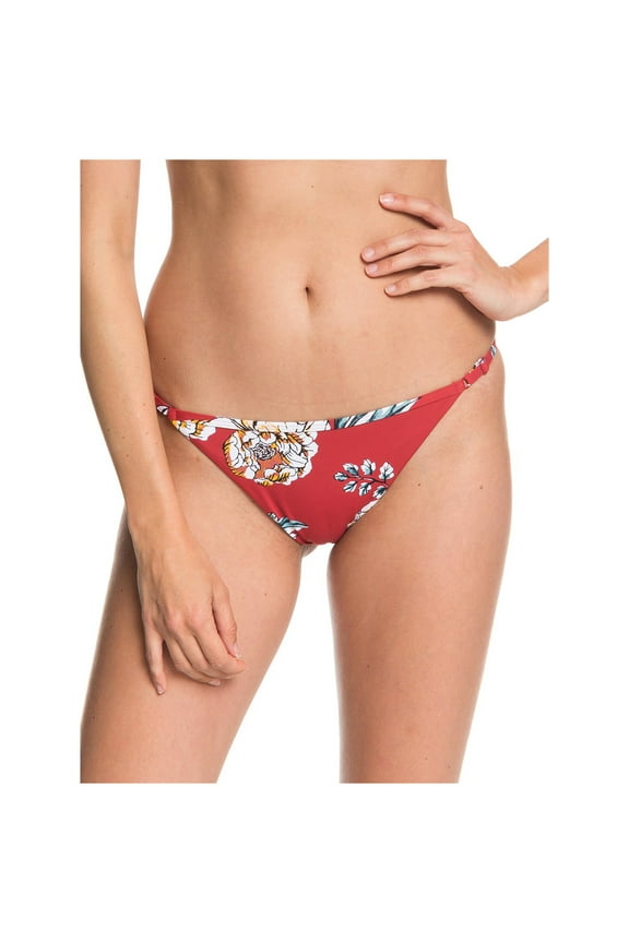 Roxy Women's Print Beach Classics Regular Bottom, deep Claret Swim Full Sept, M