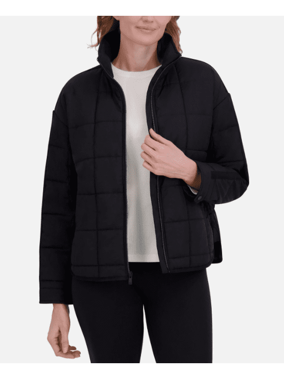Women's Quilted Jacket Black Small