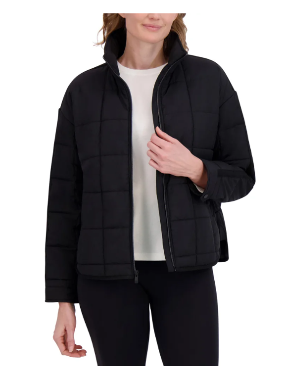 Women's Quilted Jacket Black XL