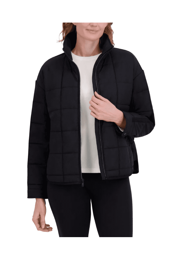 Women's Quilted Jacket Black XL