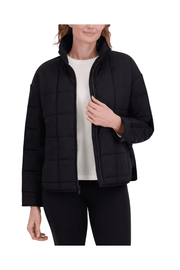Women's Quilted Jacket Black XXL