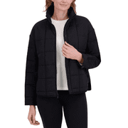 Roxy Womens Quilted Jacket Black XXL