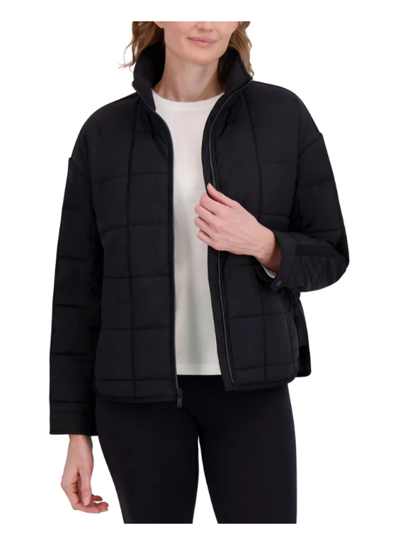 Women's Quilted Jacket Black XXL