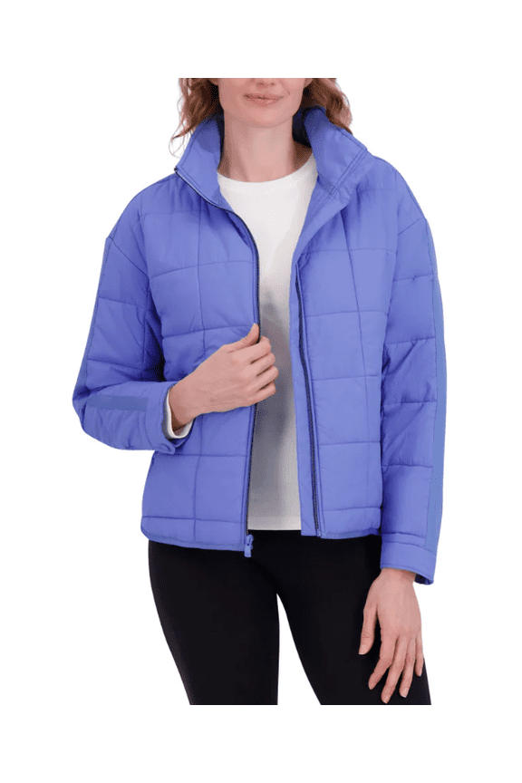 Women's Quilted Jacket Blue XL