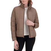 Roxy Womens Quilted Jacket Brown XXL