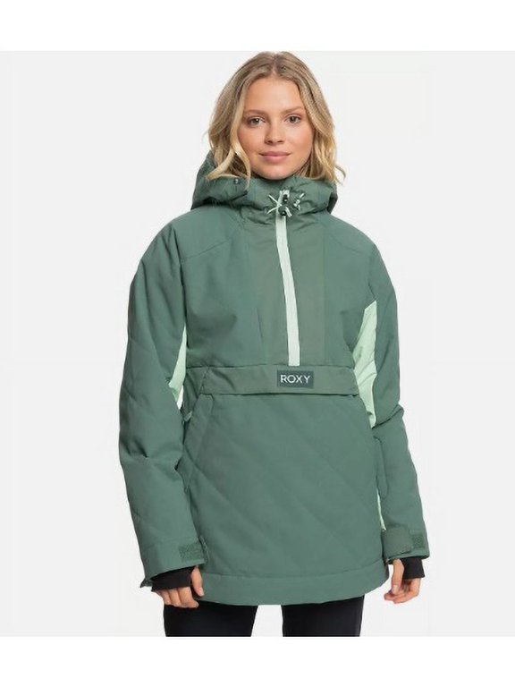 Women's Radiant Lines Overhead DryFlight Jacket, Dark Forest, X-Small