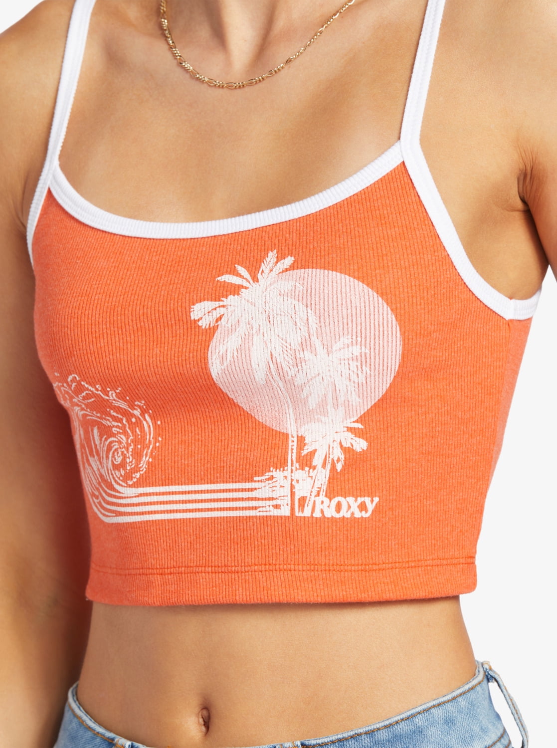 Essential Energy - Boxy Sport Tank for Women | Roxy
