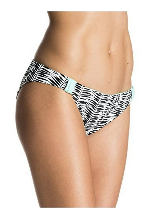 Women's Reversible 70's Bikini Bottom, Animal Kona X Combo Seaspray, Large