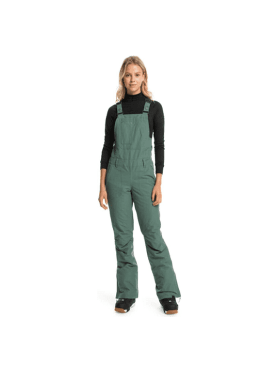 Women's Rideout Snow Bib with DryFlight Technology, Dark Forest-Small