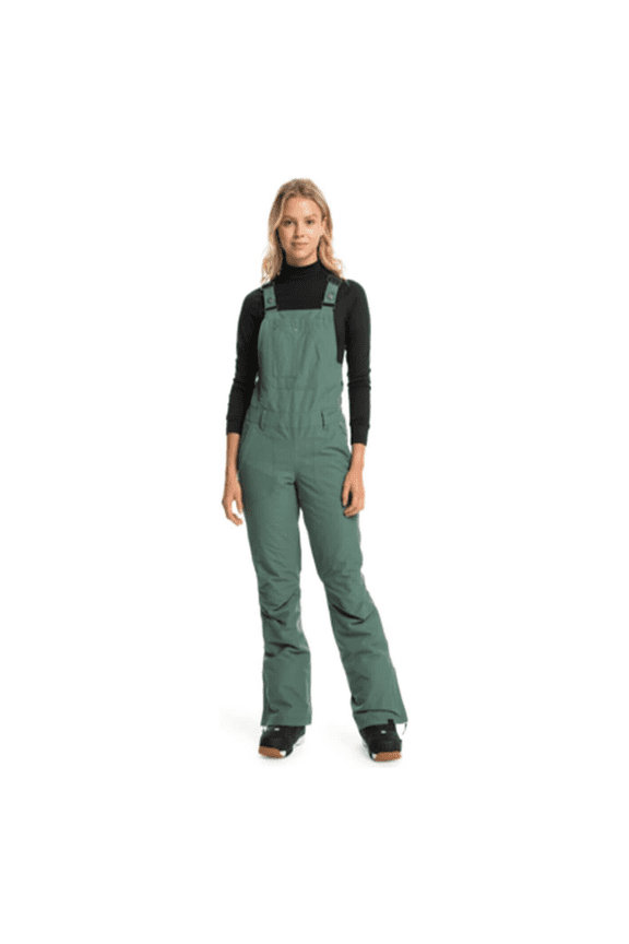 Women's Rideout Snow Bib with DryFlight Technology, Dark Forest-Small