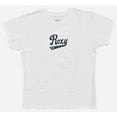 thumbnail image 1 of Roxy Women's Script Logo Boyfriend Relaxed Fit Short Sleeve Tee (X-Small, Off White), 1 of 1