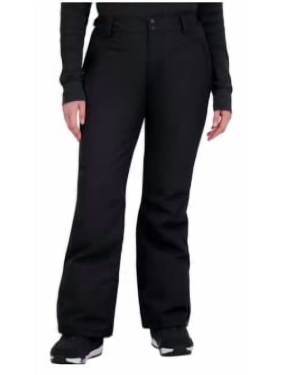 Women's Snow Pants, Black, Size Large