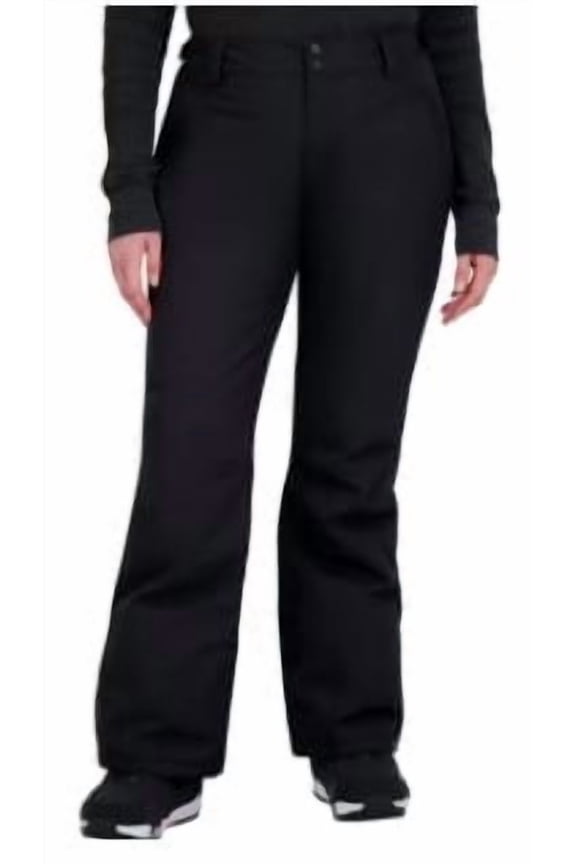 Women's Snow Pants, Black, Size Medium