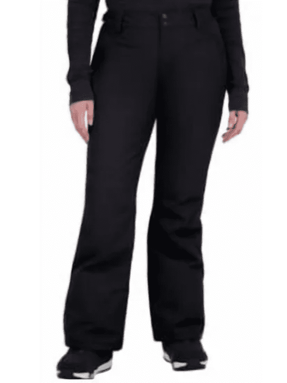Women's Snow Pants, Black, Size XS