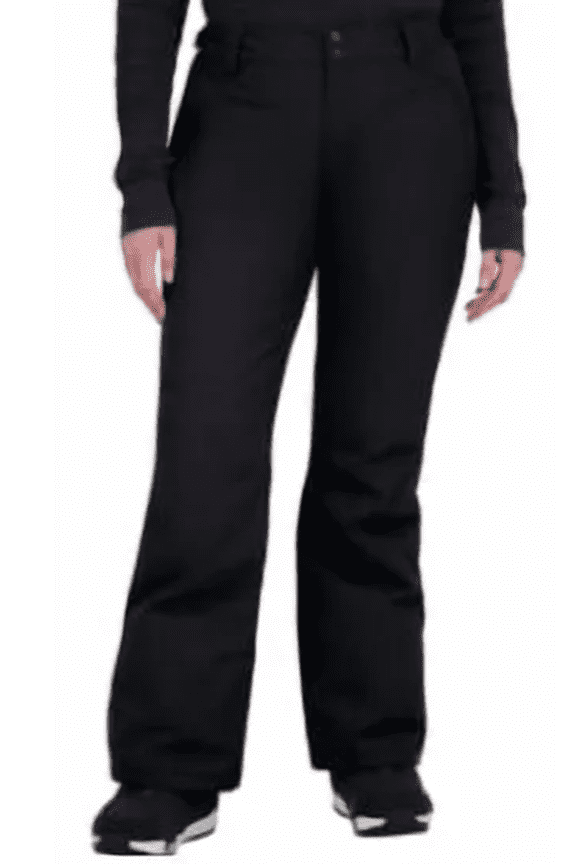 Women's Snow Pants, Black, Size XS