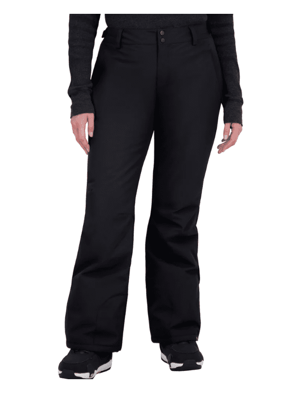 Women's Snow Pants Black Small