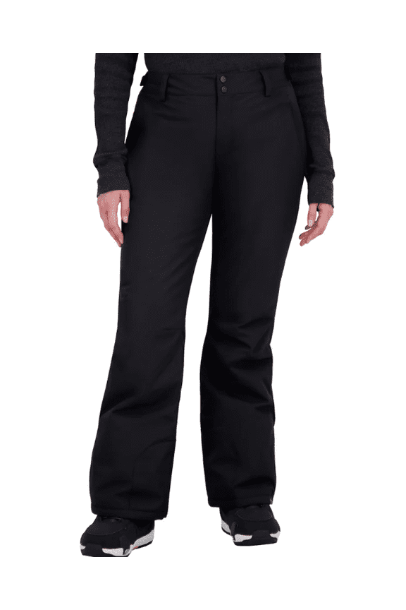 Women's Snow Pants Black Small
