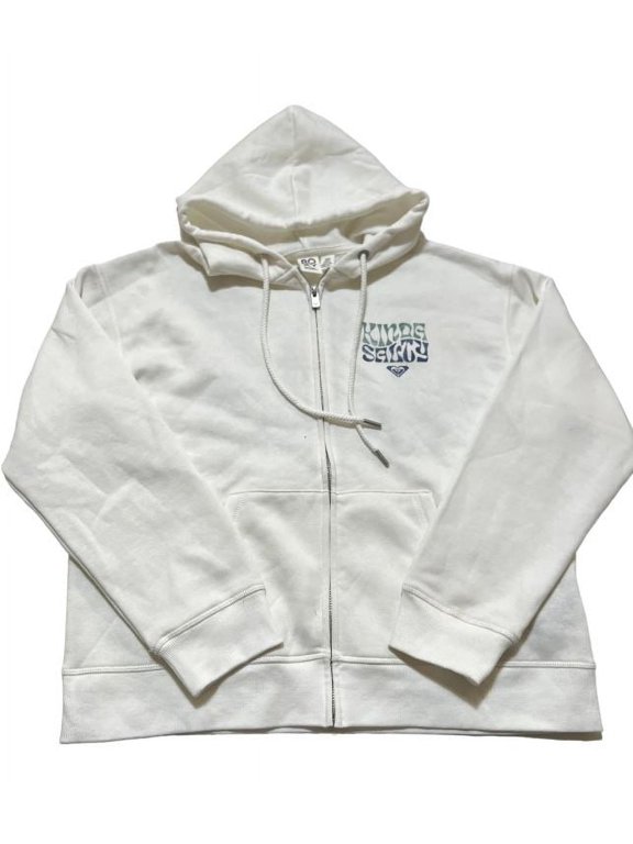 Women's Snow White Evening Hike Zip Sweatshirt, XSmall