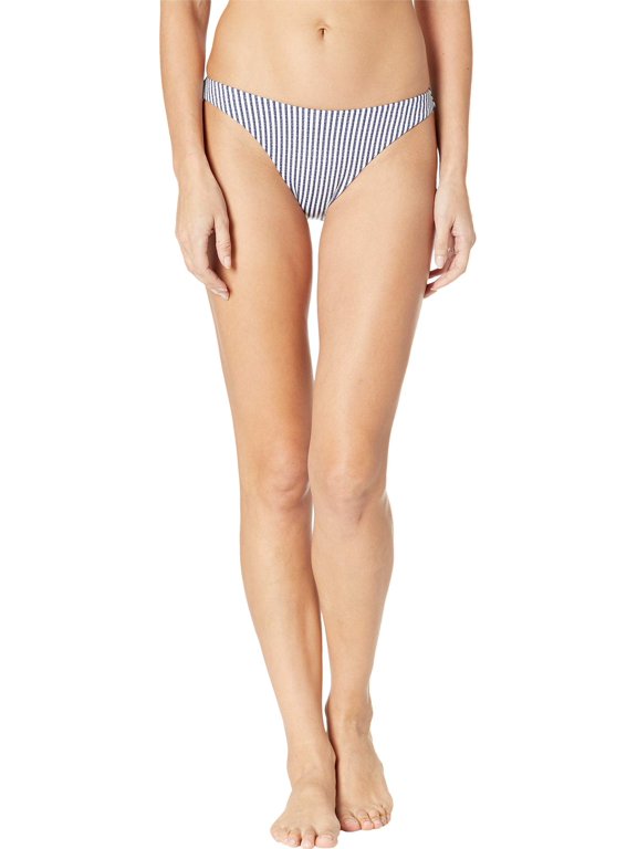 Women's Softly Love High?Leg Bottom,Small,Medium Blue Cornfield Stripe