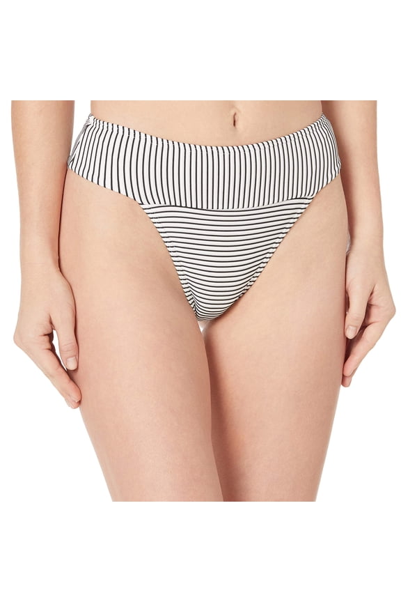 Women's Standard Bico Mind of Freedom High Leg Bikini Bottom, Bright White 211, XS