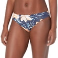 thumbnail image 1 of Roxy Women's Standard Lilies Surf Full Bikini Bottom, Mood Indigo Happy Day YW S, L, 1 of 2