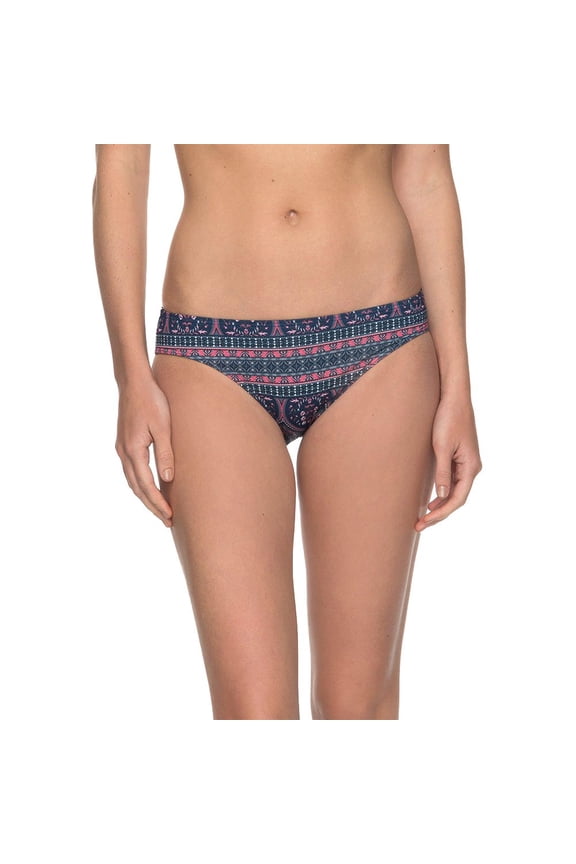 Women's Standard Sun Surf 70s Bikini Bottom, China Blue New Maiden Swim, XS