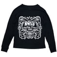 thumbnail image 1 of Roxy Women's T-Shirt Feeling Free Long Sleeve Crewneck Tee (Large, Black), 1 of 1