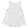 thumbnail image 1 of Roxy Women's Tank Top Dream of Aloha Muscle Tee T-Shirt Top (X-Small, Cream), 1 of 2