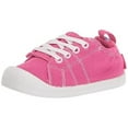 thumbnail image 1 of Roxy Women's Tw Bayshore Slip on Sneaker Shoe  SHOCKING PINK, 1 of 4
