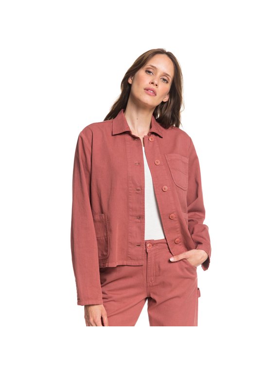 Women's Wilmans Work Cropped Shirt Jackets