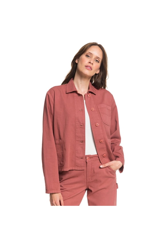 Women's Wilmans Work Cropped Shirt Jackets