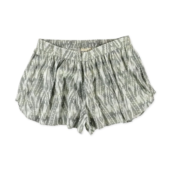 Roxy Womens Act Nice Casual Walking Shorts, Grey, Small