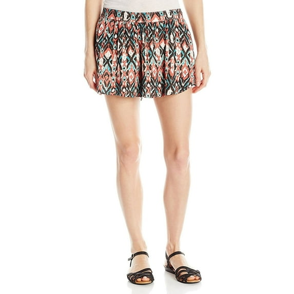 Roxy Womens Act Nice Casual Walking Shorts, Multicoloured, Small