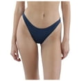 thumbnail image 1 of Roxy Womens Beach Classics Solid Polyester Swim Bottom Separates, 1 of 11