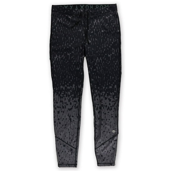 Roxy Womens Break Free Stretch Casual Legging Pants, Black, Medium