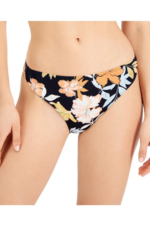 Womens Floral Lined Swim Bottom Separates