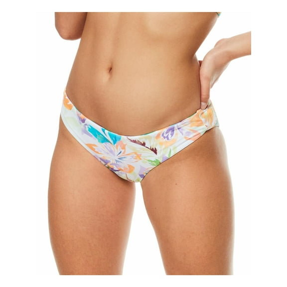 Roxy Womens Floral Print Nylon Swim Bottom Separates